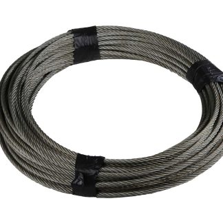 Cavo in acciaio RS PRO Metallo galvanizzato, 50m