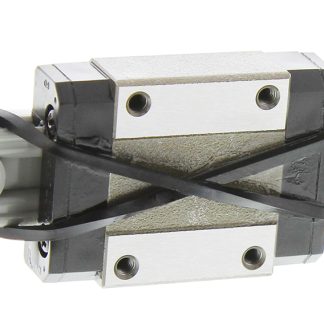 Carrello a guide lineari NSK, serie LU, carrello da 43.6mm x 32mm, per guida larga 15mm