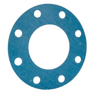 Faccia intera RS PRO in Fibra compressa, Ø int. 115mm, Ø est. 220mm, spessore 1.5mm