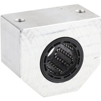 Cuscinetto flangiato, Ewellix Makers in Motion LUHR 20, Ø interno 20mm, Ø esterno 28mm, carico dinamico 1160N, statico