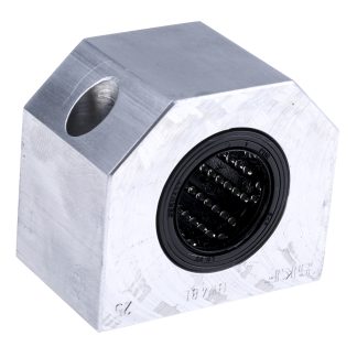 Cuscinetto flangiato, Ewellix Makers in Motion LUHR 25-2LS, Ø interno 25mm, Ø esterno 35mm, carico dinamico 2120N,