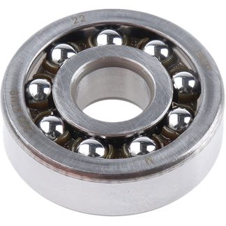 Cuscinetto a sfera Cuscinetto a sfere autoallineante SKF in Acciaio, 2 file, Ø int. 10mm, Ø est. 30mm, Largh. guida 9mm