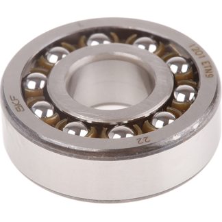 Cuscinetto a sfera Cuscinetto a sfere autoallineante SKF in Acciaio, 2 file, Ø int. 12mm, Ø est. 32mm, Largh. guida 10mm