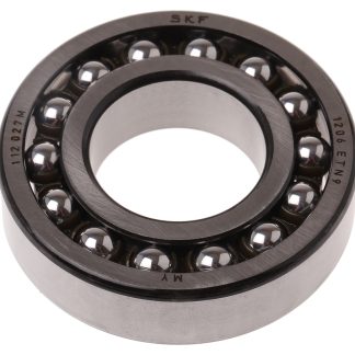 Cuscinetto a sfera Cuscinetto a sfere autoallineante SKF in Acciaio, 2 file, Ø int. 30mm, Ø est. 62mm, Largh. guida 16mm