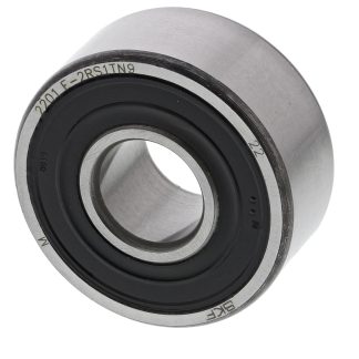 Cuscinetto a sfera Cuscinetto a sfere autoallineante SKF in Acciaio, 2 file, Ø int. 12mm, Ø est. 32mm, Largh. guida 14mm