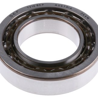 Cuscinetto a sfera Cuscinetto a sfere a contatto angolare a una corona SKF in Acciaio, Ø int. 50mm, Ø est. 90mm, Largh.