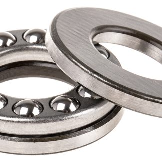 Cuscinetto a sfera Cuscinetti a sfere reggispinta SKF in Acciaio, Ø int. 20mm, Ø est. 40mm, Largh. guida 14mm