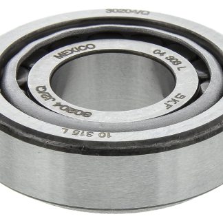 Cuscinetto a rullo SKF, Ø int. 20mm, Ø est. 47mm, guida larga 15.25mm