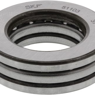 Cuscinetto a sfera Cuscinetti a sfere reggispinta SKF in Acciaio, Ø int. 17mm, Ø est. 30mm, Largh. guida 9mm