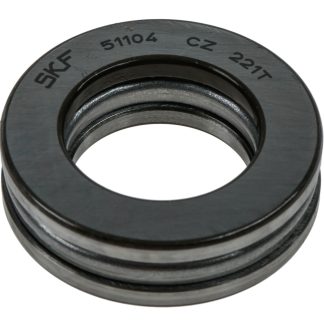 Cuscinetto a sfera Cuscinetti a sfere reggispinta SKF in Acciaio, Ø int. 20mm, Ø est. 35mm, Largh. guida 10mm