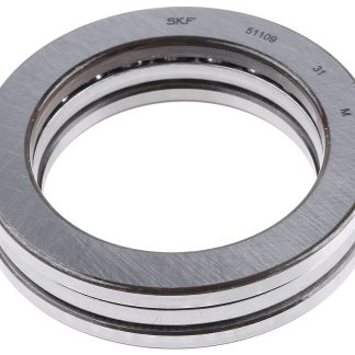 Cuscinetto a sfera Cuscinetti a sfere reggispinta SKF in Acciaio, Ø int. 45mm, Ø est. 65mm, Largh. guida 14mm