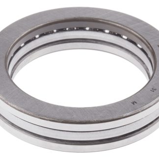 Cuscinetto a sfera Cuscinetti a sfere reggispinta SKF in Acciaio, Ø int. 50mm, Ø est. 70mm, Largh. guida 14mm