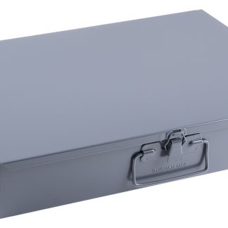 Contenitore modulare Durham in Acciaio, 12 scomparti, 76mm x 457mm x 304mm