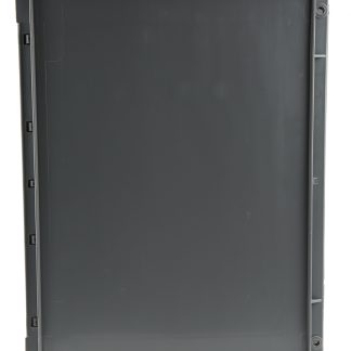 Scatola di stoccaggio Schoeller Allibert in Plastica, 10L, col. Grigio, 400mm x 300mm x 129mm