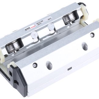 Carrello a guide lineari Parker Origa, serie RK-FD, carrello da 92mm x 21mm, per guida larga 20mm