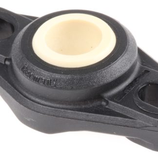 Cuscinetto flangiato Igus, 2 fori di montaggio da 5,3 x 8 mm, Ø int 10mm, dimensioni 52mm x 26mm x 12mm, in Iglidur