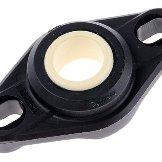 Cuscinetto flangiato Igus, 2 fori di montaggio da 5,3 x 8 mm, Ø int 12mm, dimensioni 56.7mm x 31mm x 13mm, in Iglidur