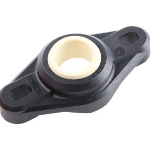 Cuscinetto flangiato Igus, 2 fori di montaggio da 6,4 x 10,1 mm, Ø int 16mm, dimensioni 72.6mm x 38mm x 17.5mm, in