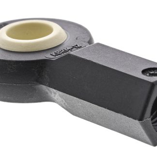 Terminale aste Igus, lunghezza 67mm, foro da 12mm, filettatura M12 Femmina, statico 1800N, in Igumid G