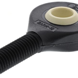 Terminale aste Igus, lunghezza 63mm, foro da 10mm, filettatura M10 Maschio, statico 1250N, in Igumid G