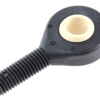 Terminale aste Igus, lunghezza 71mm, foro da 12mm, filettatura M12 Maschio, statico 1350N, in Igumid G