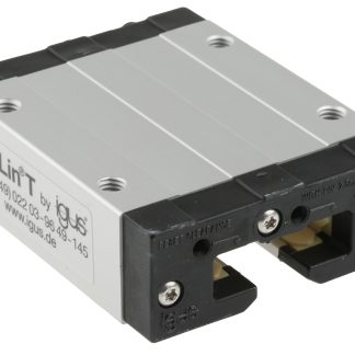 Carrello a guide lineari Igus, serie T, carrello da 81mm x 63mm, per guida larga 20mm