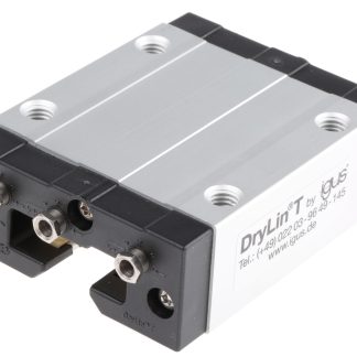 Carrello a guide lineari Igus, serie T, carrello da 90mm x 70mm, per guida larga 34mm