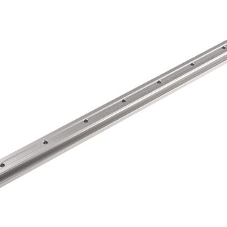 Guida lineare Igus, serie T, guida da 600mm x 20mm, in Alluminio anodizzato rigido