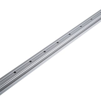 Guida lineare Igus, serie T, guida da 600mm x 23mm, in Alluminio anodizzato rigido