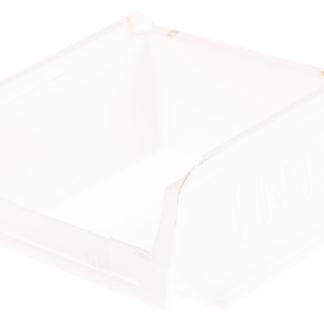 Contenitore RS PRO Bianco PP, 50mm x 100mm x 90mm