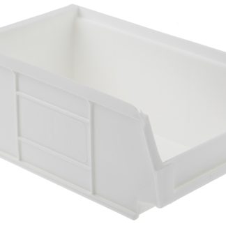 Contenitore RS PRO Bianco PP, 76mm x 101mm x 167mm