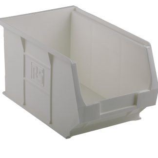 Contenitore RS PRO Bianco PP, 130mm x 150mm x 240mm