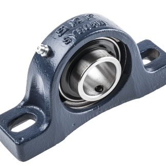Involucro cuscinetto assiale, SKF SY 1.TF, Ø interno 25.4mm, foro di montaggio 10mm, lungo 130mm, alto 70mm, in Ghisa