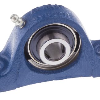 Involucro cuscinetto assiale, SKF SY 15 TF, Ø interno 15mm, foro di montaggio 10mm, lungo 127mm, alto 57mm, in Ghisa