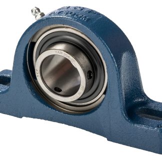 Involucro cuscinetto assiale, SKF SY 30 TF, Ø interno 30mm, foro di montaggio 12mm, lungo 152mm, alto 82.5mm, in Ghisa