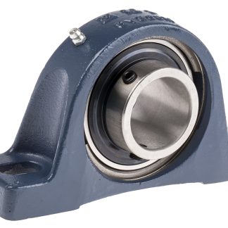 Blocco di supporto, SKF SY 40 TF, Ø interno 40mm Per applicazioni di movimentazione materiali, foro di montaggio 12 mm,