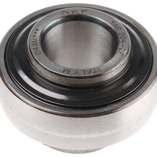 Cuscinetto ad inserto, SKF YAR 204-2F, Ø interno 20mm, Ø esterno 47mm, carico statico 6550N, dinamico 12700N