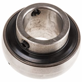 Inserto cuscinetto sferico, SKF YAR 205-2F, Ø interno 25mm, foro di montaggio 10 mm, lungo 130mm, alto 56mm, in Acciaio