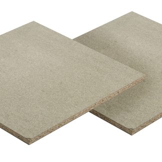 Ripiano in truciolare Truciolare Grigio RS PRO, Campata doppia, 18mm, 1200mm x 600mm