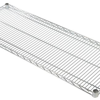 Ripiano a filo metallico Acciaio RS PRO, scaffale in filo metallico, 1220mm x 460mm