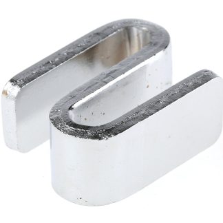 Clip a S Acciaio RS PRO, capacità di carico 360kg