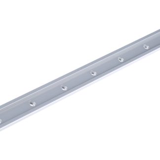 Guida lineare Igus, serie N, guida da 600mm x 27mm, in Alluminio anodizzato