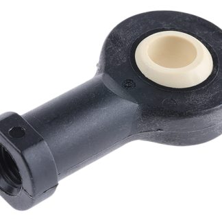 Terminale aste Igus, lunghezza 58mm, foro da 10mm, filettatura M10 x 1.25 Femmina, statico 1550N, in Igumid G