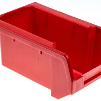 Contenitore RS PRO Colore rosso PP, 80mm x 109mm x 172mm
