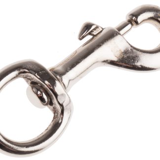 Gancio a molla girevole Acciaio Nichelato RS PRO