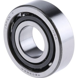 Cuscinetto a sfera Cuscinetto a sfere a contatto angolare a una corona NSK in Acciaio, Ø int. 17mm, Ø est. 40mm, Largh.