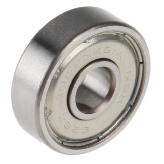 Cuscinetto a sfera Cuscinetti radiali a una corona di sfere NSK in Acciaio, Ø int. 6mm, Ø est. 19mm, Largh. guida 6mm