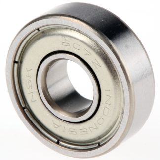 Cuscinetto a sfera Cuscinetti radiali a una corona di sfere NSK in Acciaio, Ø int. 7mm, Ø est. 19mm, Largh. guida 6mm