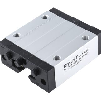 Carrello a guide lineari Igus, serie T, carrello da 103mm x 90mm, per guida larga 40mm