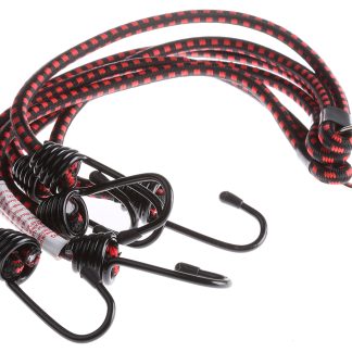 Cavo elastico RS PRO 6 ganci, lunghezza 800mm, diametro 8 mm